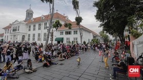 Jelang Idul Fitri, Polisi Jaga Masjid dan Tempat Wisata