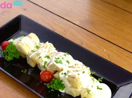 Resep Triple Cheese Cassava Fritter, Kreasi Unik Singkong Goreng