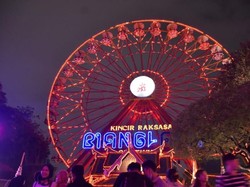 Wisata Jakarta: Dufan Night Hadir Lagi, Tiket Terbatas Gaes!