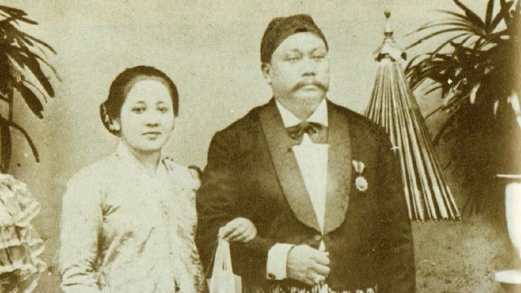 RA Kartini dan suami