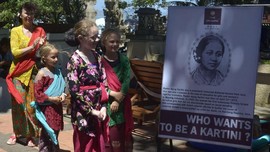 FOTO: Semarak Kartini Zaman Modern