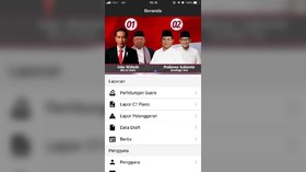 Situs Diblokir, Aplikasi Jurdil 2019 Masih Bisa Diakses
