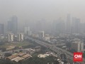 Udara Jakarta Sempat Terburuk di Dunia Saat Libur Lebaran