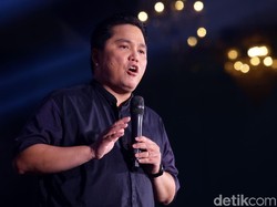Erick Jawab Tudingan Bagi-bagi Jabatan Terkait Yenny Wahid di Garuda