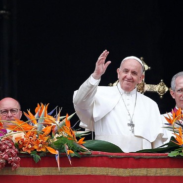 Paus Fransiskus Sudah Berangkat dari Italia, Sampai di Jakarta Besok