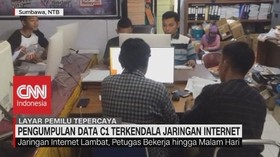 VIDEO: Pengumpulan Data C1 Terkendala Jaringan Internet