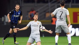 Hasil Liga Italia: Imbang Lawan Inter, Roma Gagal Salip Milan