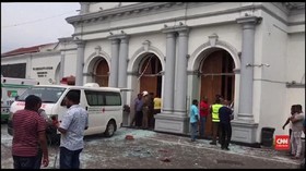 VIDEO: Korban Ledakan Gereja Sri Lanka Bertambah, 52 Tewas
