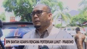 VIDEO: BPN Bantah Adanya Rencana Pertemuan Luhut-Prabowo