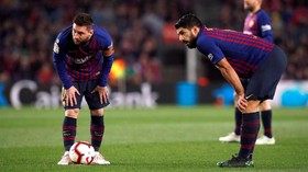 FOTO: Dua Langkah Barcelona Jadi Juara Liga Spanyol