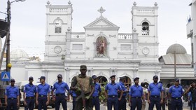 Umat Katolik Sri Lanka Mulai Ibadah Minggu di Gereja