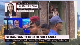 Video: Teror Paskah di Sri Lanka, Ratusan Orang Tewas