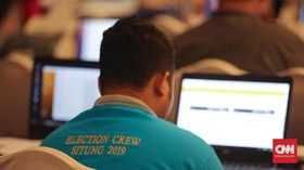 Evaluasi Pemilu, KPU Buka Opsi Hitung Suara Elektronik