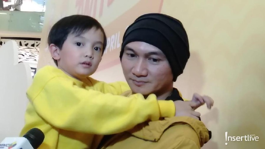 Anji Tak Memaksa Anaknya Untuk Menjadi  Seorang Penyanyi