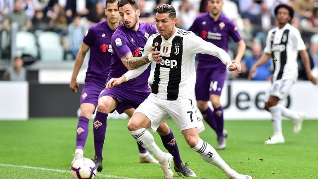 Kehadiran Cristiano Ronaldo ikut mendongkrak rata-rata jumlah penonton di markas Juventus, Stadion Juventus, musim lalu.