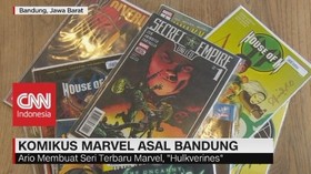 VIDEO: Berkenalan Dengan Komikus Marvel Asal Bandung