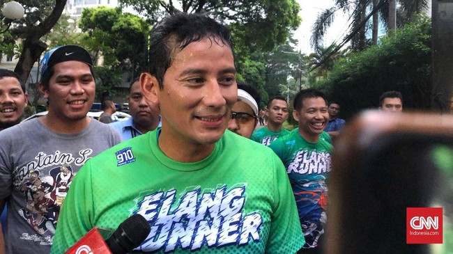 Menanggapi isu dirinya kembali ke kursi Wagub DKI Jakarta, Sandiaga Uno menyatakan "enough is enough" dan menyebut posisi itu merupakan jatah PKS.