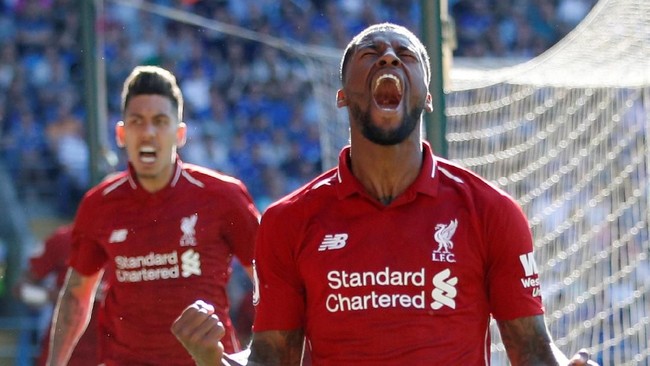 Liverpool kembali ke puncak klasemen Liga Inggris 2018/2019 menggeser Manchester City usai tekuk Cardiff City 2-0 pada laga lanjutan Liga Inggris 2018/2019.