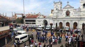 Indonesia Kecam Bom Paskah di Sri Lanka