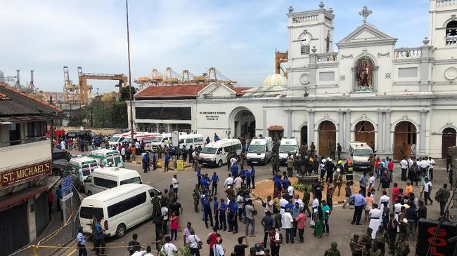 Israel meminta warganya keluar dari Sri Lanka karena ada 'ancaman konkret' setelah serangan bom beruntun di Hari Paskah pada Minggu lalu.