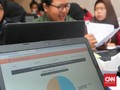 Real Count KPU 16,4 Persen: Jokowi 54,94, Prabowo 45,06