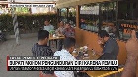 VIDEO: Bupati Mandailing Natal Mundur Gara-gara Pemilu