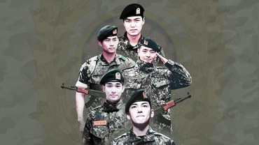 img-title Infografis: 5 Pria Tampan Korea Kembali Dari Wajib Militer