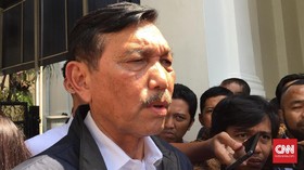 Luhut soal Penundaan Pemilu: Sah-sah Saja Jika DPR-MPR Berproses