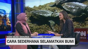 VIDEO: Peringatan Hari Bumi Ala Nadine Chandrawinata