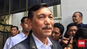 Luhut: Airlangga dan Bamsoet Teman Saya