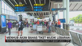 VIDEO: Menhub Akan Bahas Tiket Mudik Lebaran 2019