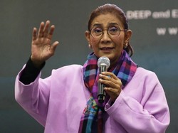 Susi Angkat Bicara soal ABK WNI yang Dilarung ke Laut
