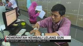 VIDEO: Pemerintah Lelang SUN Seri SPN & FR