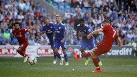 Salah Disebut Keki, Milner Eksekusi Penalti Liverpool