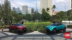 Toyota C-HR <i>Hybrid</i> Tak Diproduksi Lokal