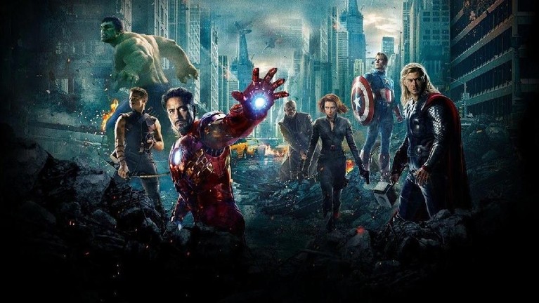 Jelang perilisan Avengers: End Game, Insertizen lihat yuk delapan film Marvel yang berhasil meraup pendapatan terbesar. Ada film apa saja?