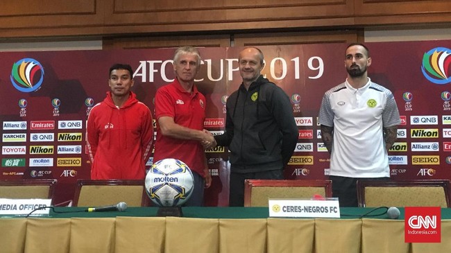 Pelatih Persija Jakarta, Ivan Kolev, menyebut Ceres Negros sebagai tim Eropa jelang pertandingan di fase grup Piala AFC yang akan berlangsung Selasa (23/4).