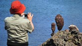 FOTO: Adu Ilmu Susun Batu di Eropa Kejuaraan menyusun batu di Eropa baru saja usai dilaksanakan di Skotlandia akhir April kemarin, semua jagoan susun batu 'turun gunung' unjuk kebolehan.