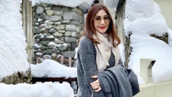 Gaya Mewah Erin Taulany Saat Berlibur ke Luar Negeri