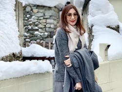 Gaya Mewah Erin Taulany Saat Berlibur ke Luar Negeri