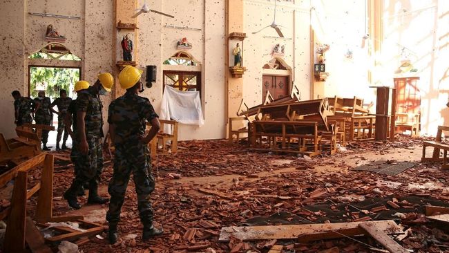 ISIS Klaim Bertanggung Jawab atas Bom Paskah Sri Lanka