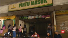 VIDEO: Kebakaran Melanda Blok C Pasar Tanah Abang