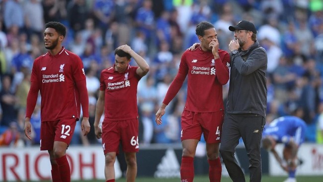 Manajer Liverpool Juergen Klopp mengaku tidak kaget dengan keberhasilan Manchester City meraih kemenangan di markas Manchester United.