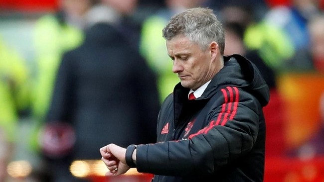 Ole Gunnar Solskjaer diadang kutukan manajer anyar Manchester United saat bersua Manchester City pada laga pekan ke-35 Liga Inggris.