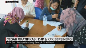 VIDEO: Kerja Sama DJP & KPK untuk Cegah Gratifikasi