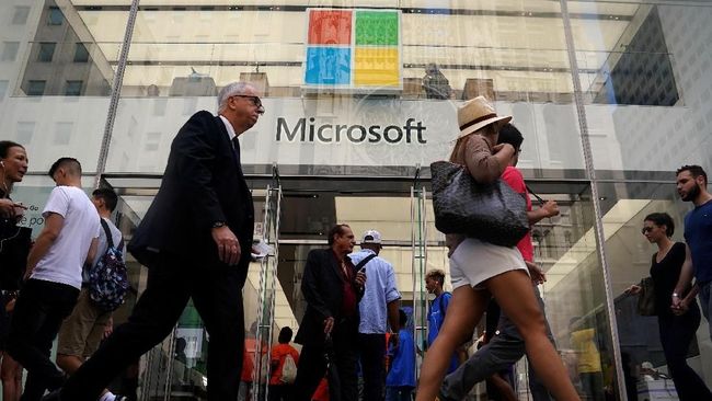 Microsoft PHK 10.000 dan Fokus di AI, Robot Gusur Manusia?