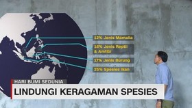 VIDEO: Lindungi Keragaman Spesies