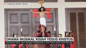 VIDEO: Drama Musikal Kisah Yesus Kristus