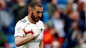 Jumlah Gol Benzema di Liga Musim Ini Lampaui Ronaldo