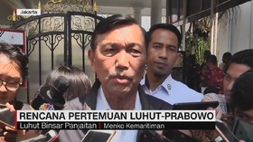 VIDEO: Luhut Batal Bertemu Prabowo